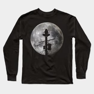 Uchiha Night Long Sleeve T-Shirt